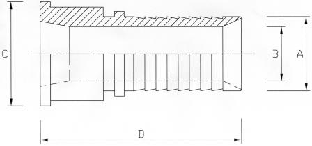 rjt female interlocking tail